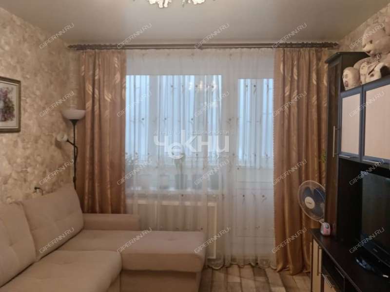 однокомнатная квартира на улице Семашко дом 20 город Заволжье