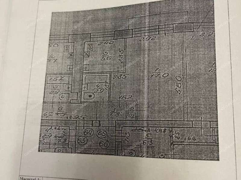 однокомнатная квартира в микрорайоне Щербинки 1-й дом 1