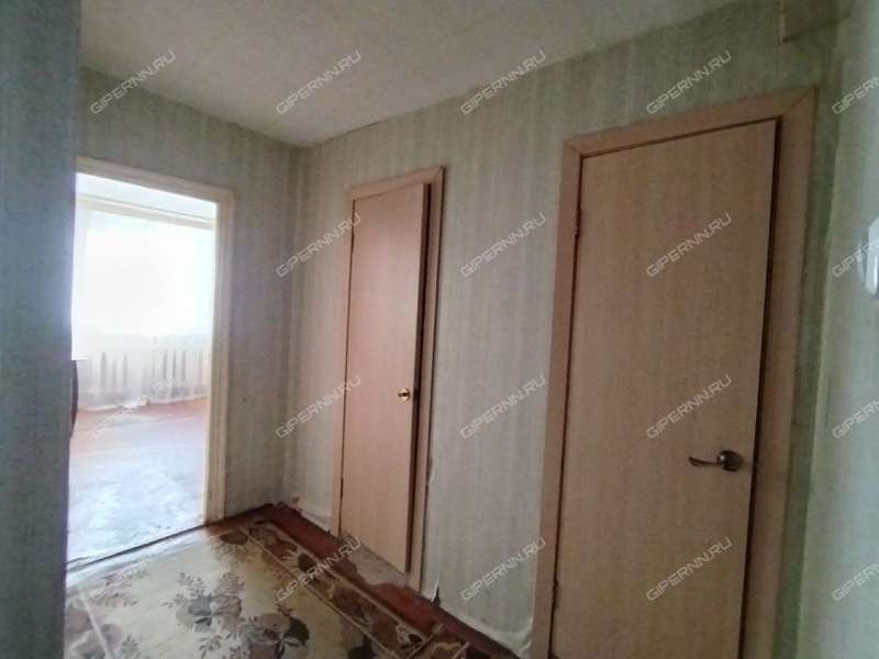 двухкомнатная квартира на Полевой улице дом 10 деревня Новоликеево