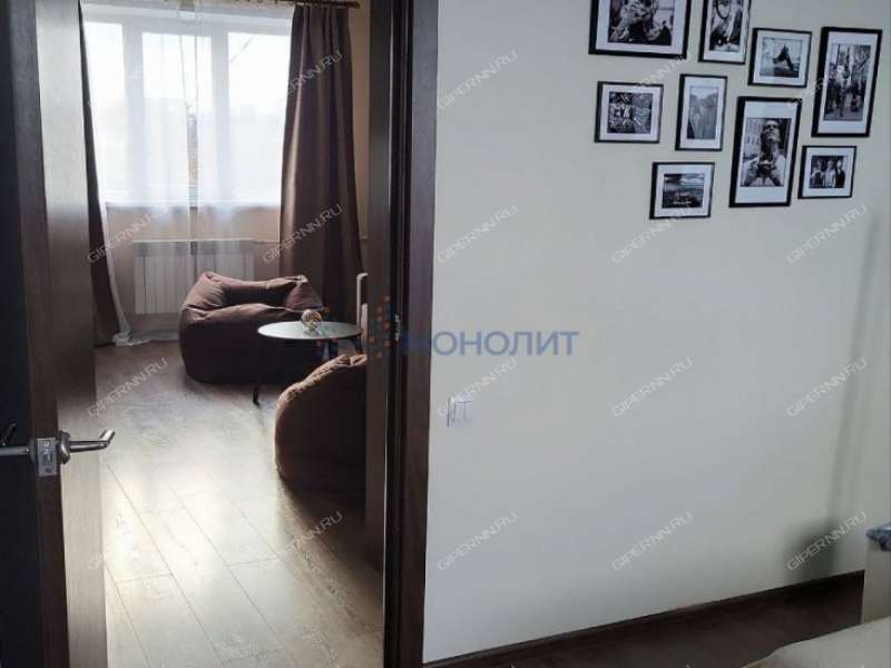 двухкомнатная квартира на улице Пискунова дом 3 к2