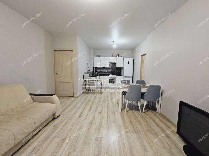 двухкомнатная квартира на Русской улице улице дом 15 деревня Анкудиновка