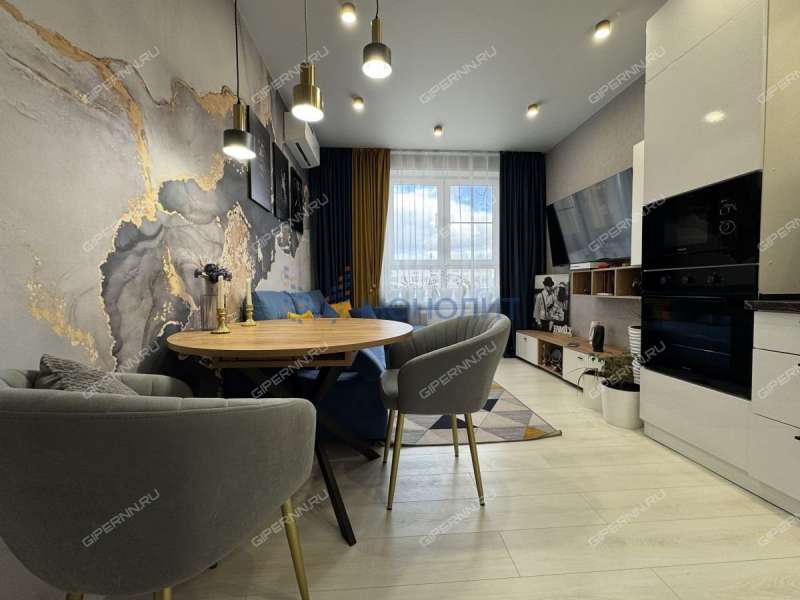 однокомнатная квартира на улице Героя Советского Союза Аристархова дом 3