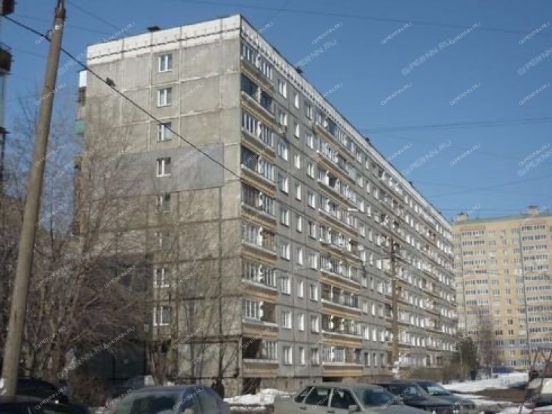 однокомнатная квартира на улице Сергея Акимова дом 57