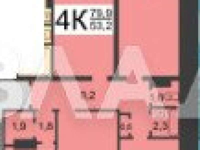 четырёхкомнатная квартира на Южном шоссе дом 2А