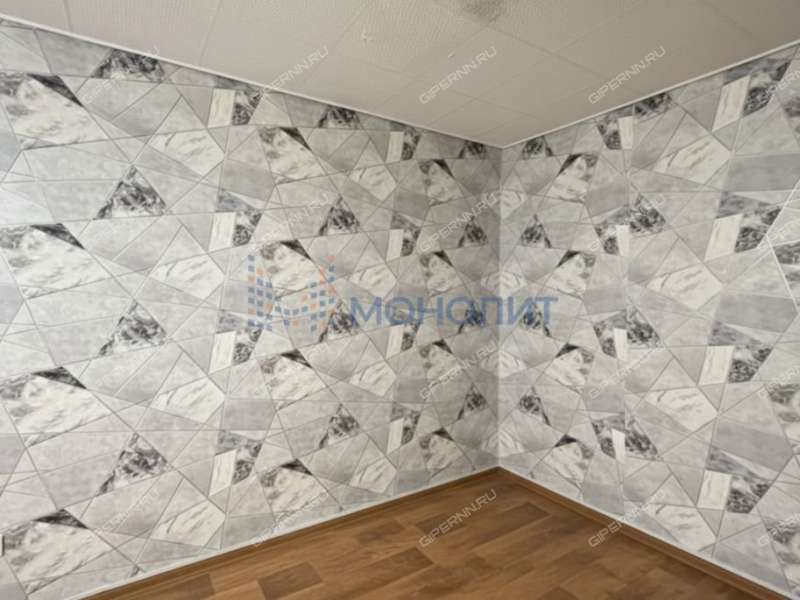 однокомнатная квартира на улице Героя Попова дом 5