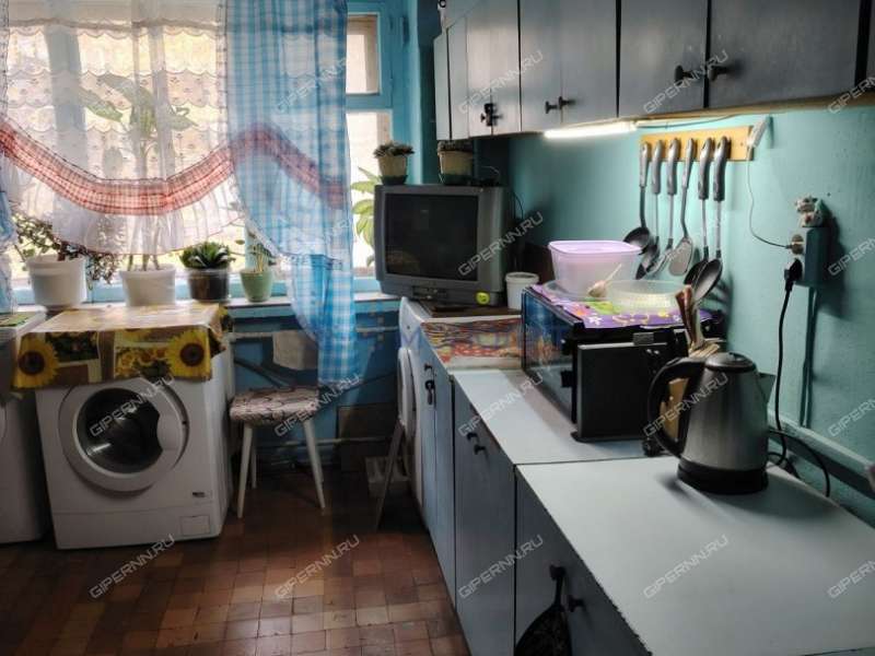 комната в доме 15 на улице Петровского