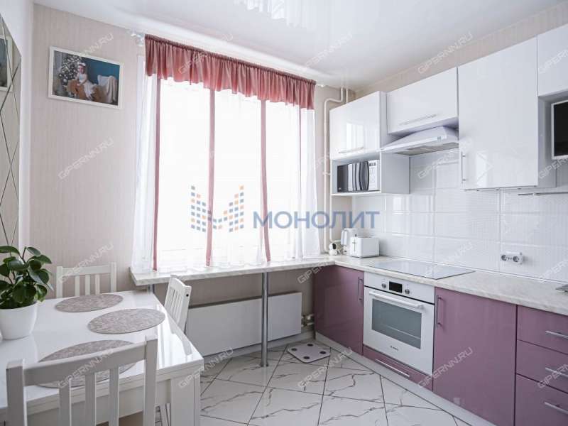 двухкомнатная квартира на Бурнаковской улице дом 91