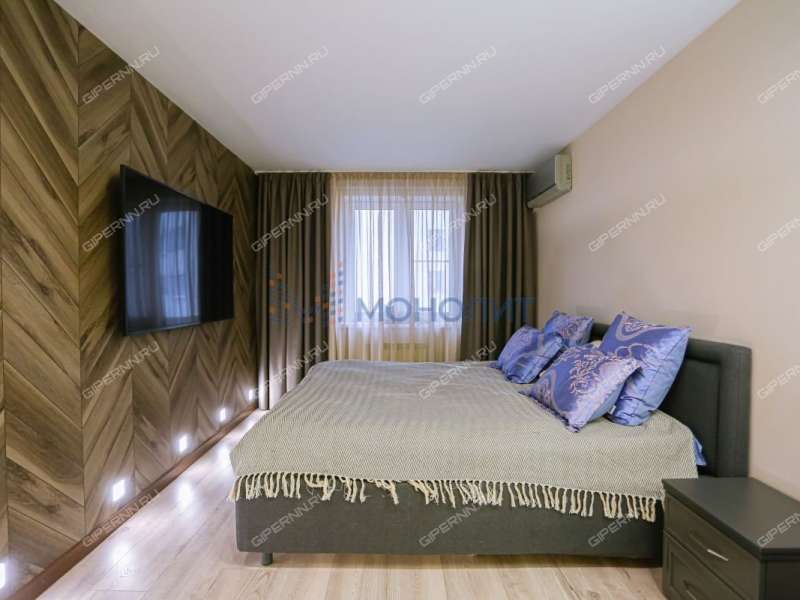 двухкомнатная квартира на Казанском шоссе дом 10 к6