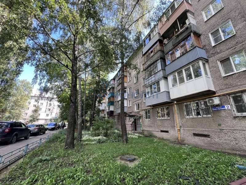 однокомнатная квартира на улице Советской Армии дом 2