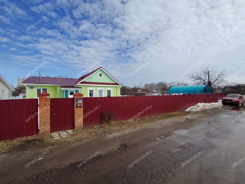 дом в Шоссейном переулке город Кстово