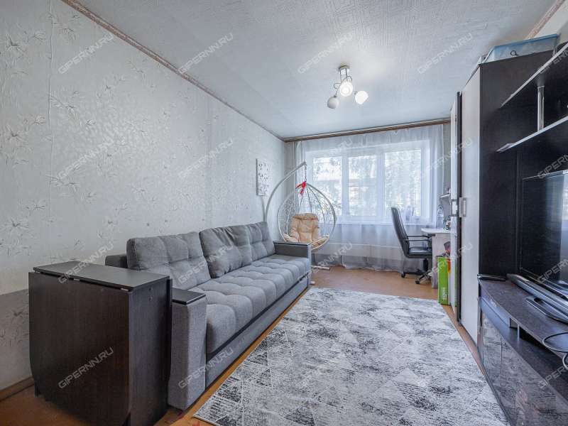 двухкомнатная квартира на улице Бурденко дом 14