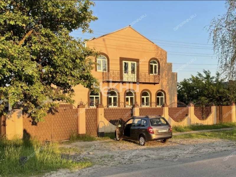 дом на улице Калинина рабочий посёлок Большое Козино