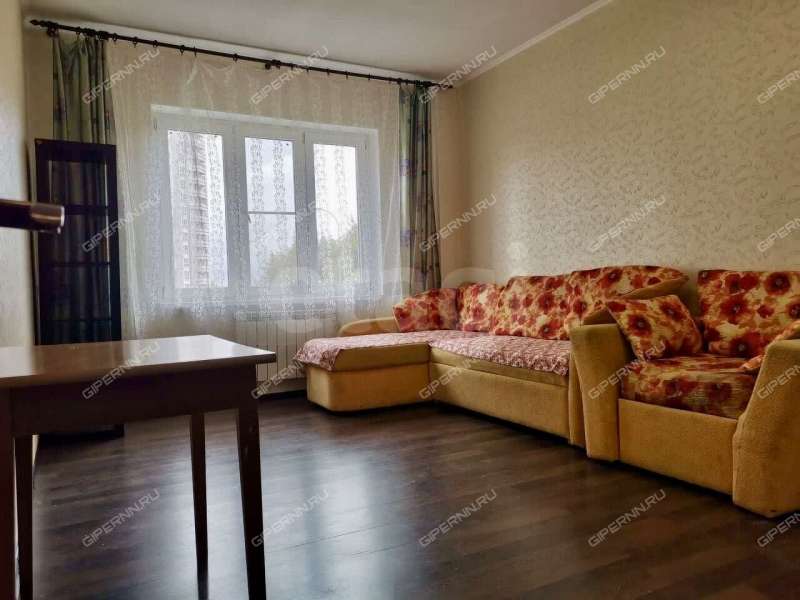 двухкомнатная квартира на улице Родионова дом 27