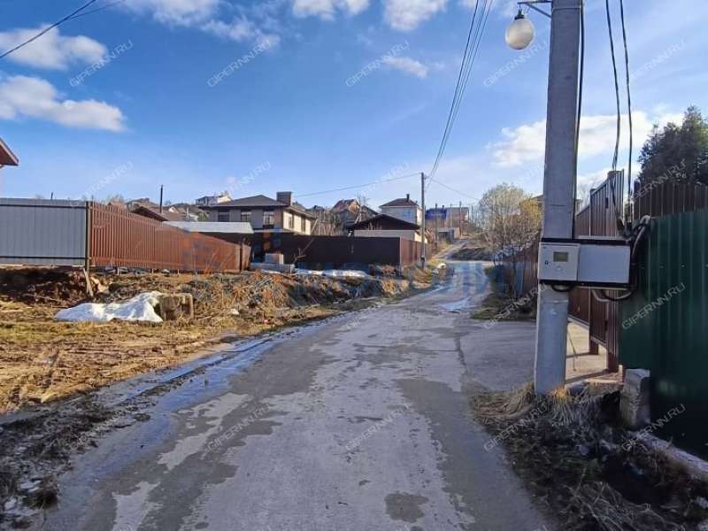 земельный участок 6 соток Озёрная улица Кирпичник (деревня Афонино) тер. СНТ