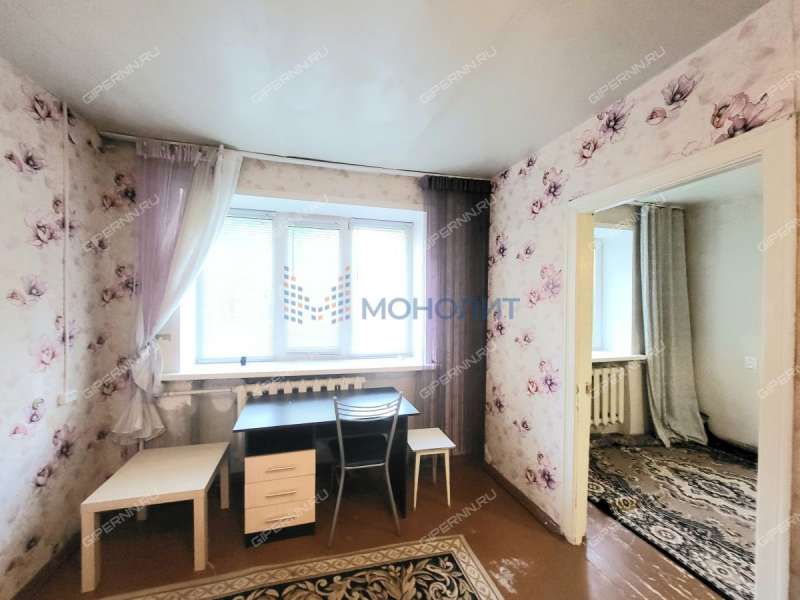 двухкомнатная квартира на бульваре Мира дом 19