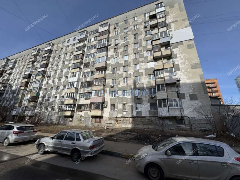 четырёхкомнатная квартира на улице Тимирязева дом 3