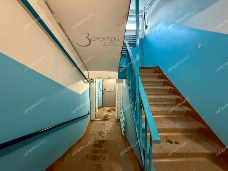 трёхкомнатная квартира на улице Пермякова дом 4а