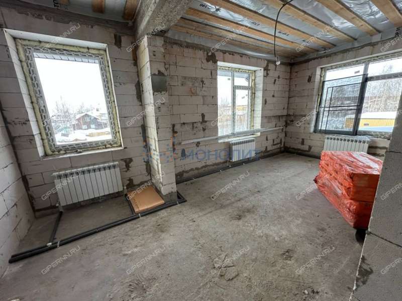 коттедж на улице Евстигнеева городской округ Бор