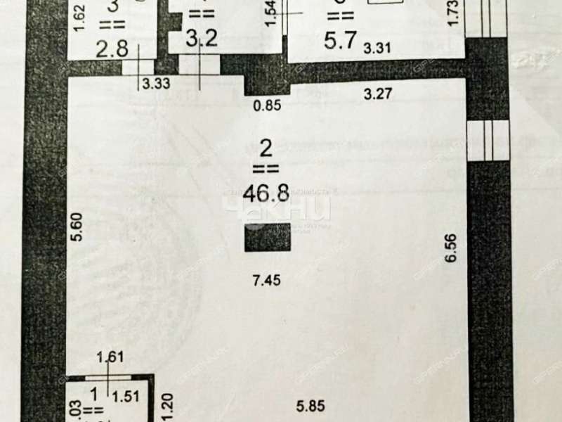 помещение под офис на Грузинской улице