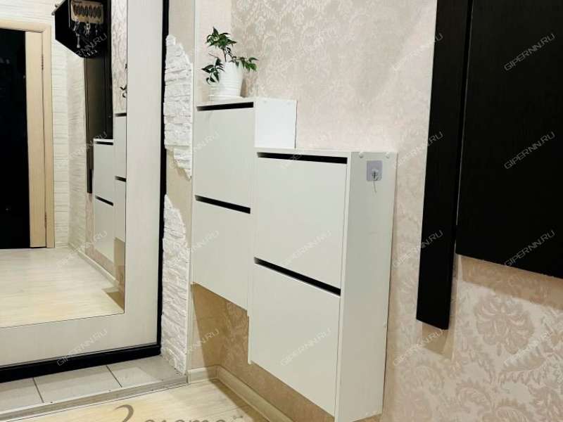 двухкомнатная квартира на улице Сестёр Рукавишниковых дом 26