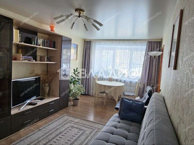 трёхкомнатная квартира на улице Героя Советского Союза Прыгунова дом 18