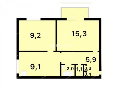 2-komnatnaya-ul-belinskogo-d-47a фото