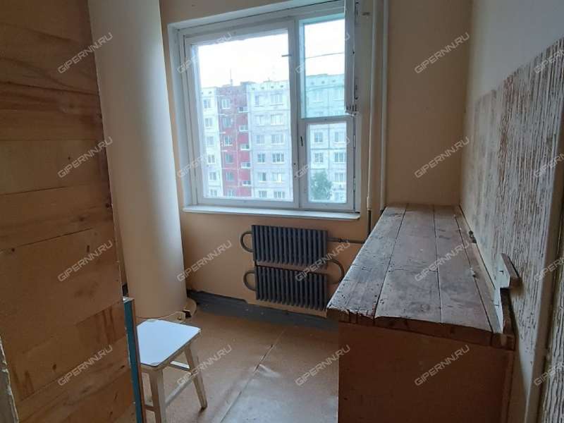 двухкомнатная квартира на улице Тропинина дом 57