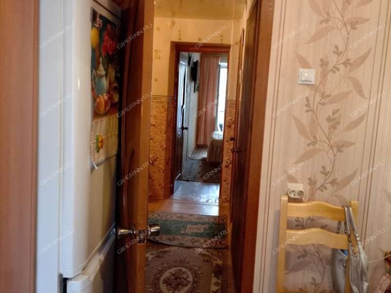 трёхкомнатная квартира на Космической улице дом 36