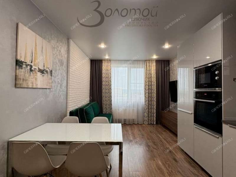 однокомнатная квартира на улице Сазанова дом 15