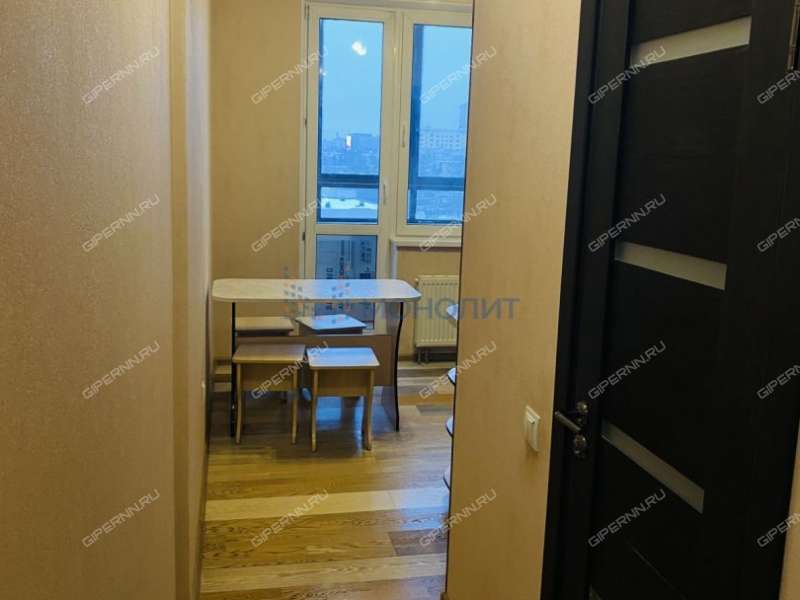 однокомнатная квартира на улице Июльских Дней дом 1 к2