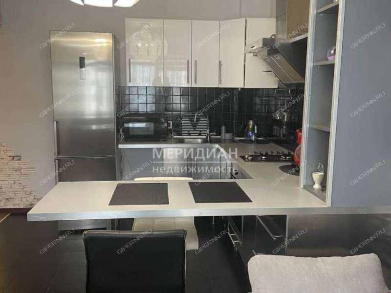 однокомнатная квартира на Деловой улице дом 22 к2