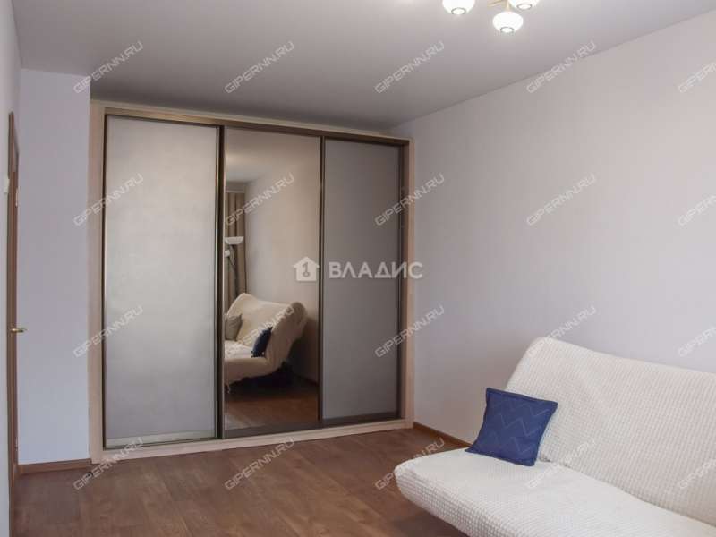 однокомнатная квартира на Берёзовской улице дом 68