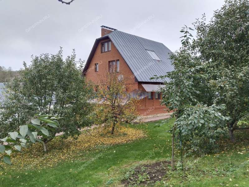 дом на улице Зелёная Горка город Павлово