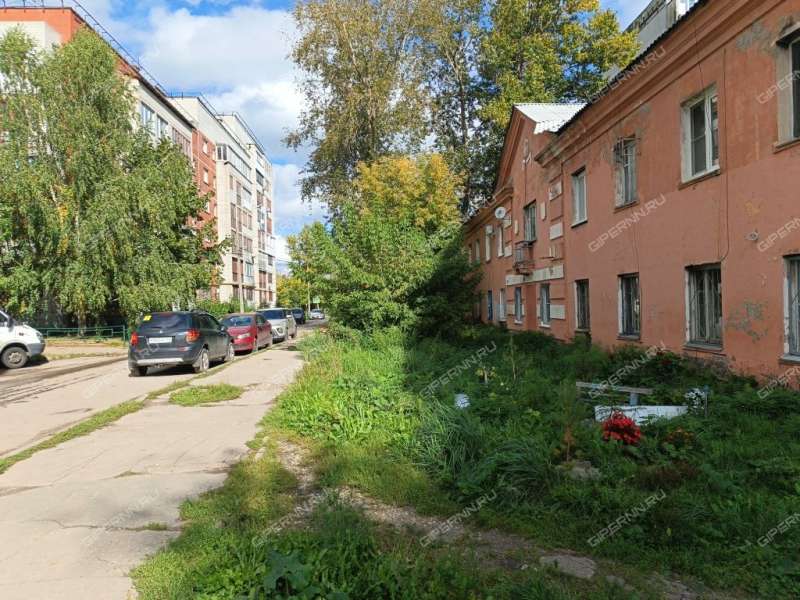 квартира-студия на Подворной улице дом 7