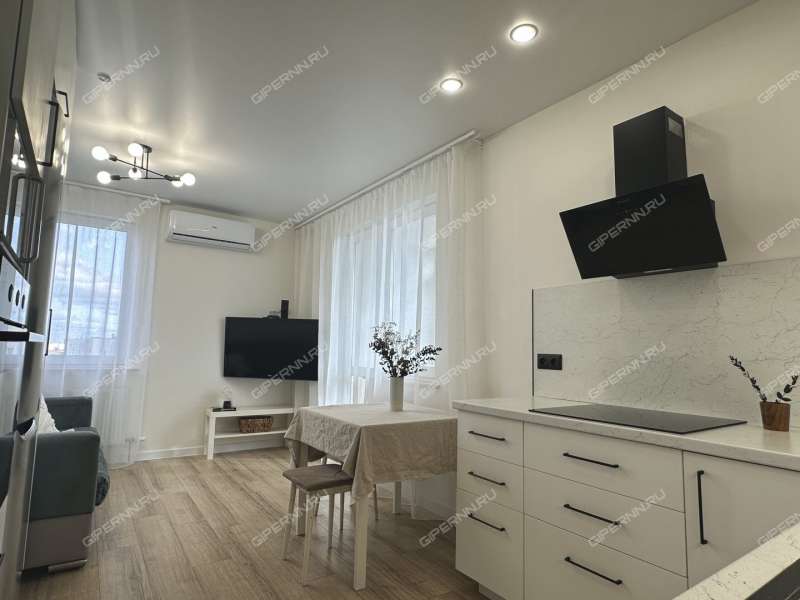 двухкомнатная квартира на улице Цветочная дом 12 к3