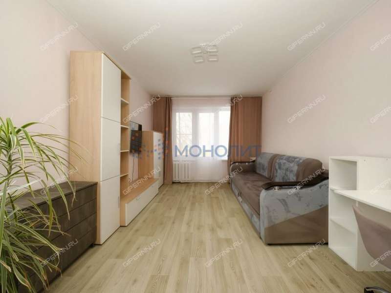 однокомнатная квартира на улице Лобачевского дом 19