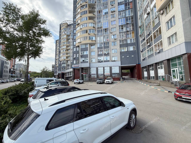 трёхкомнатная квартира на улице Тимирязева дом 41