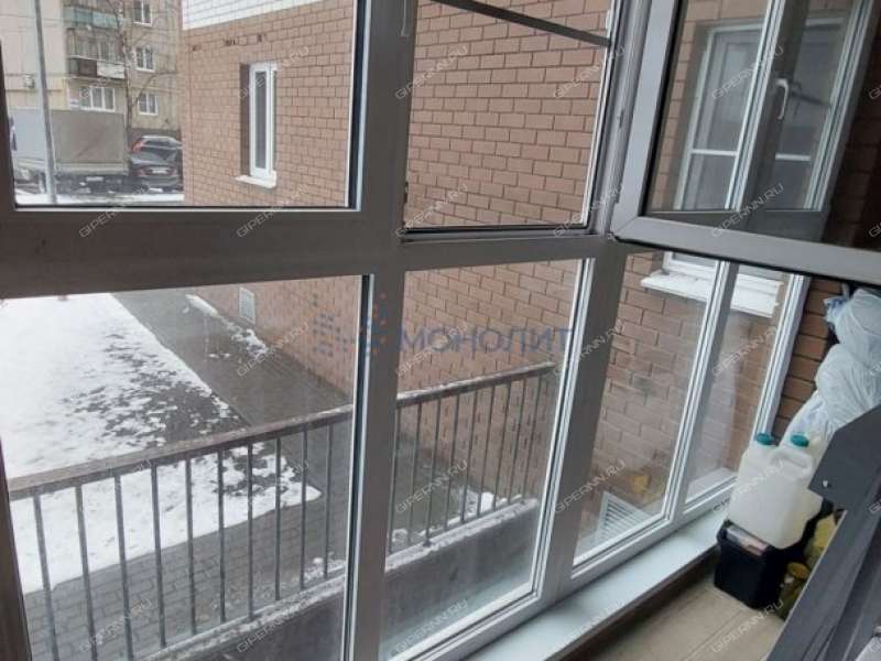 двухкомнатная квартира на улице Василия Иванова дом 23А