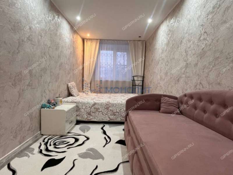 двухкомнатная квартира на улице Революции дом 16 город Дзержинск