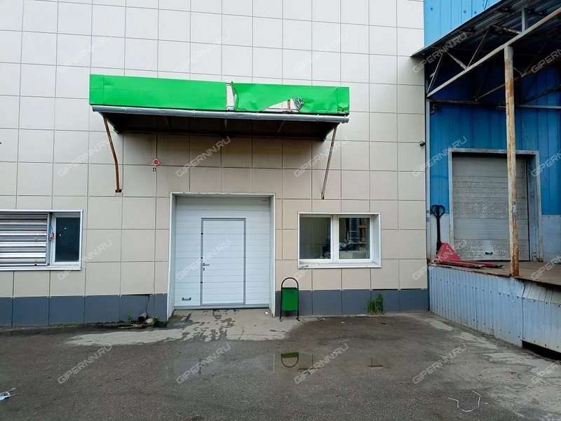 помещение под склад на Базовый проезд, д. 3