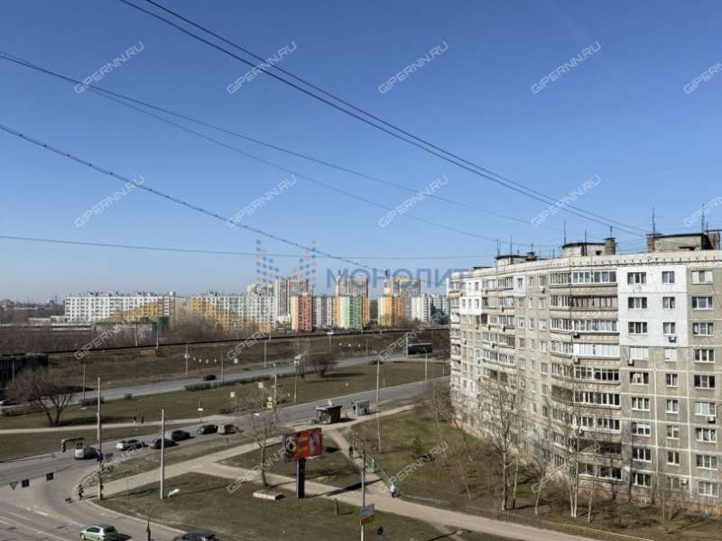 трёхкомнатная квартира на Пролетарской улице дом 1