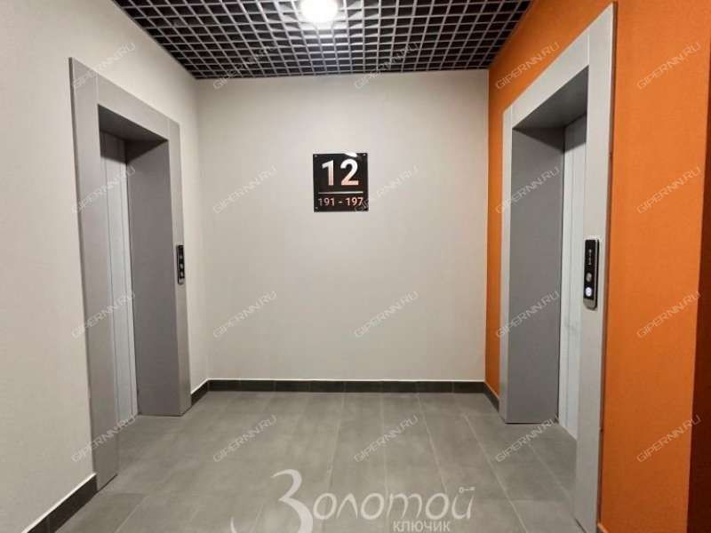 однокомнатная квартира на 1-й Оранжерейной улице дом 14А