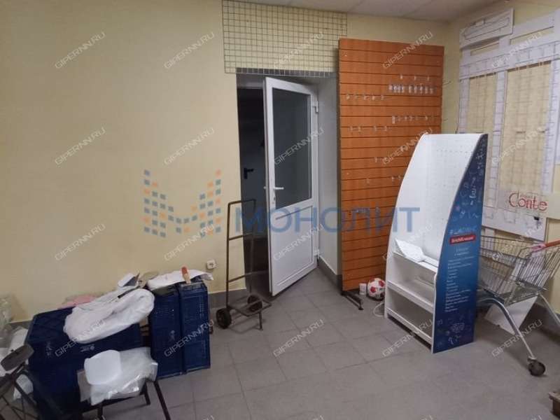 помещение под торговую площадь, недвижимость под общепит на улице Аллея Ильича город Павлово