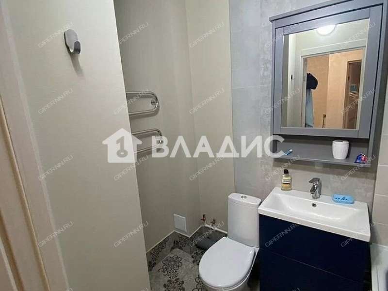 однокомнатная квартира на улице Романтиков дом 10