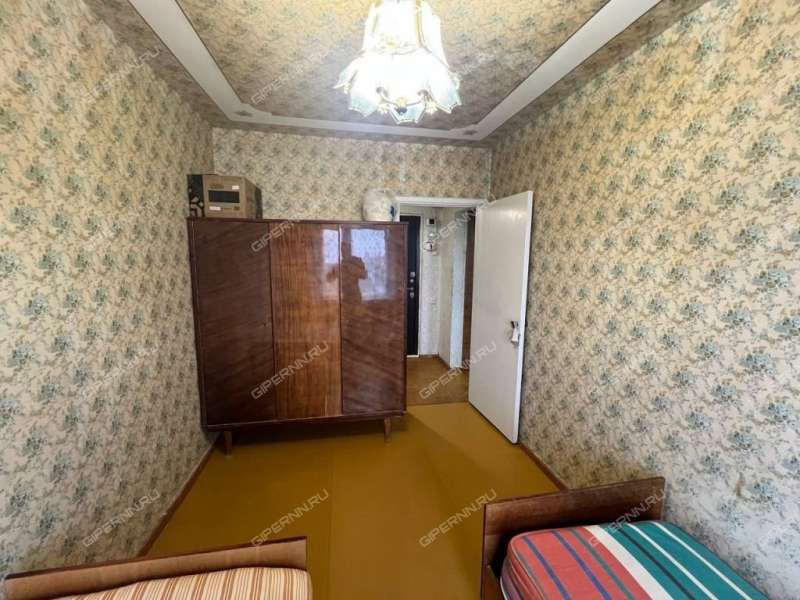 двухкомнатная квартира на улице Ванеева дом 116