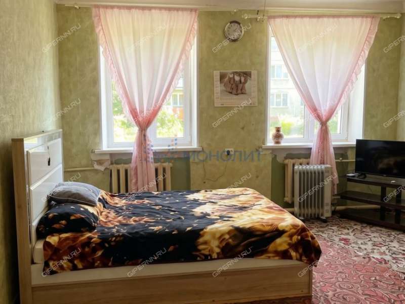однокомнатная квартира на улице Черняховского дом 54 город Дзержинск