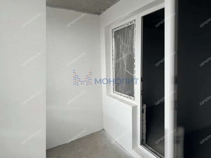 двухкомнатная квартира на улице Ванеева дом 40А