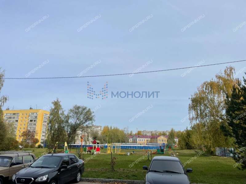 двухкомнатная квартира на улице Ступишина дом 1А город Кстово