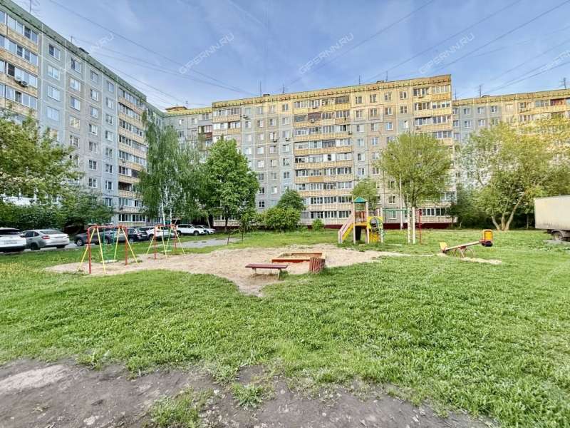 трёхкомнатная квартира на Космической улице дом 52