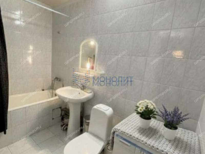 двухкомнатная квартира на улице Генерала Клюева дом 1